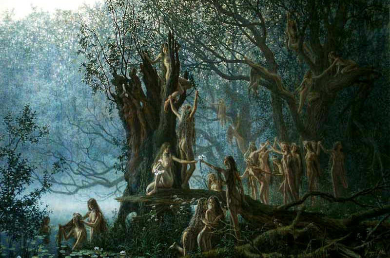 Духи из славянской мифологии