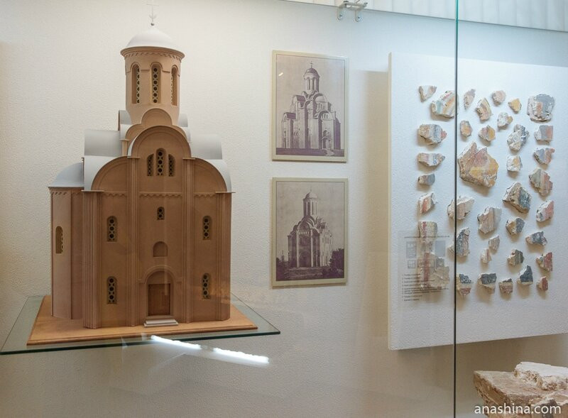 Реконструкция собора святых Бориса и Глеба в конце XVI века