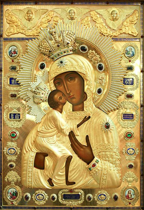икона Божией Матери Феодоровская