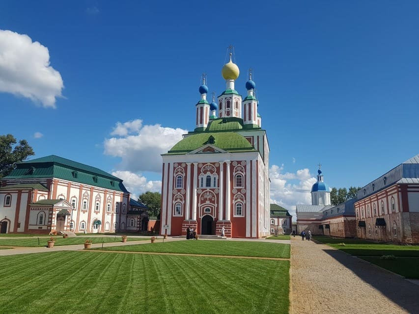 Скановский женский монастырь