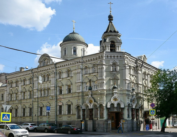 Валаамский монастырь в Москве