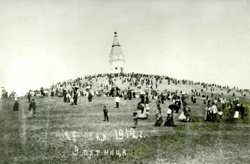 Церковь в Барабаново, Красноярский край