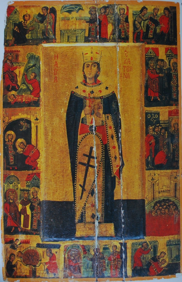 Святая Екатерина жива. Монастырь Святой Екатерины на горе Синай начала XIII века