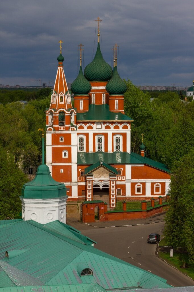 Церковь Архангела Михаила, Ярославль