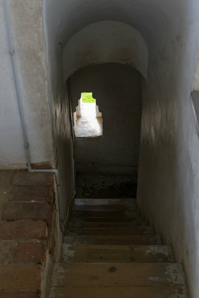 Лестница в колокольне, Спасо-Преображенский монастырь, Ярославль