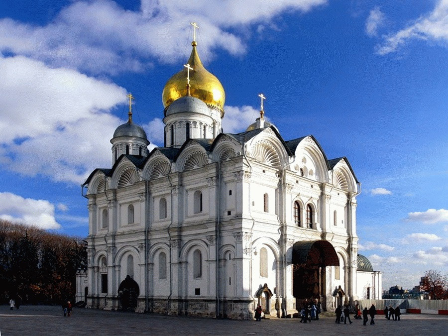 Архангельский собор в Московском Кремле