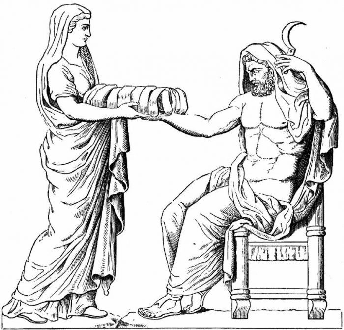 Кем был Кронос и почему его предал собственный сын Зевс