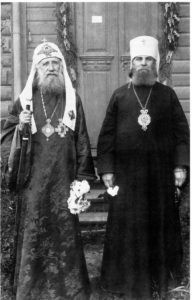 Патриарх Тихон (Белавин) и митрополит Петр (Полянский), 1924 г