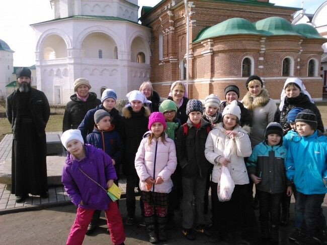 Паломническая экспедиция детей из церкви Смоленской иконы Божией Матери ...