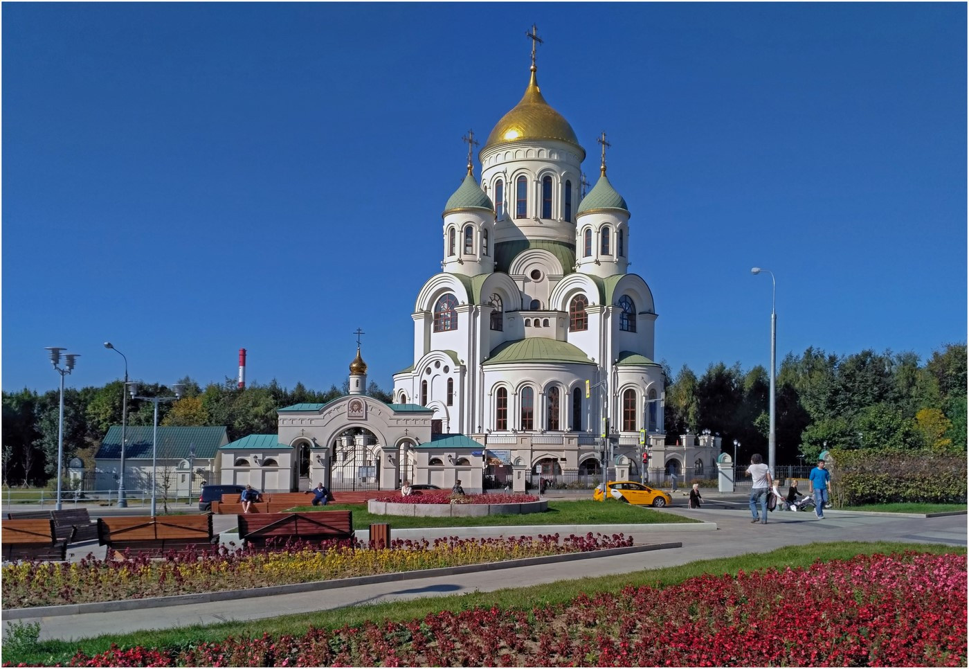 Преподобного Сергия Радонежского в Солнцево