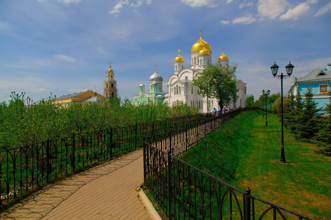 дивеевский монастырь в нижнем новгороде