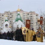 Икона Образа Преображения Пресвятой Богородицы в Новокосине