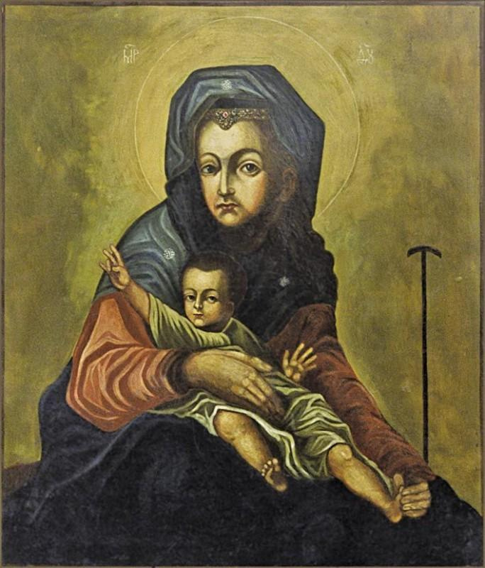 икона Божией Матери Милостивой в Консепсьонском монастыре