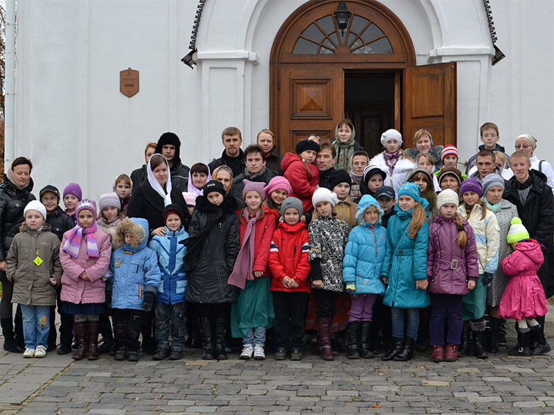 Котловка В Котловке состоялось открытие воскресной школы при храме ...