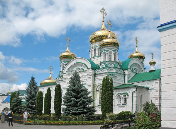 Троицкий собор, Раифский монастырь, Казань.