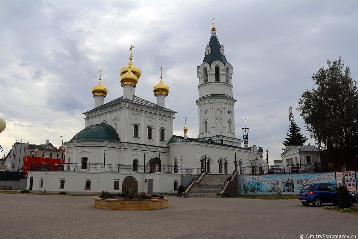 Церковь Святой Троицы в Копосово