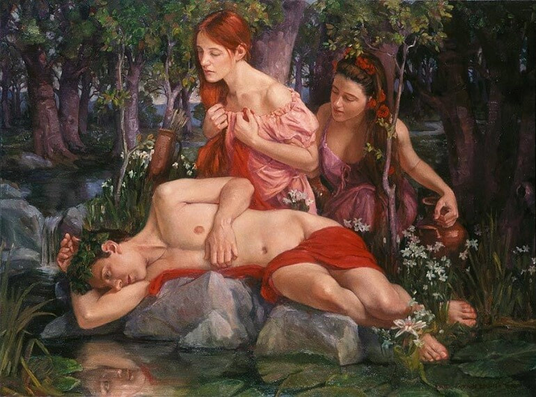 Многие красавицы были отвергнуты Нарциссом