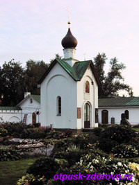 Спасо-Преображенский монастырь в Муроме, часовня Георгия Победоносца