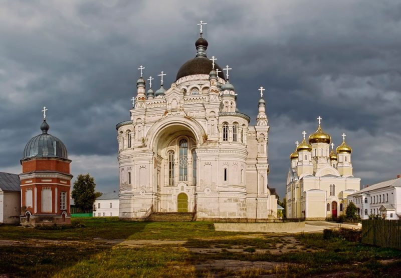 Казанский женский монастырь в Вышнем Волочке