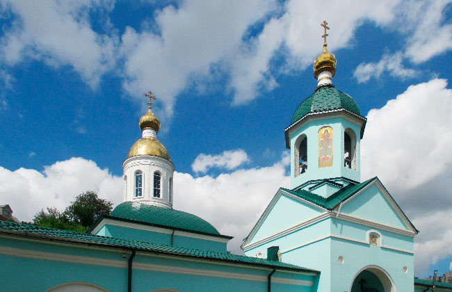 Колокольня Митрофановской церкви (Воронеж)