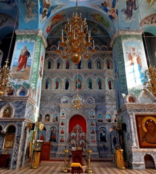Гуслицкий Спасо-Преображенский мужской монастырь