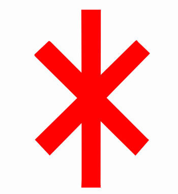 Знак - символ богини Живы