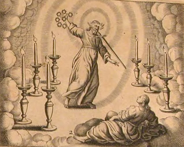 Иллюстрация к Апокалипсису Иоанна Евангелиста