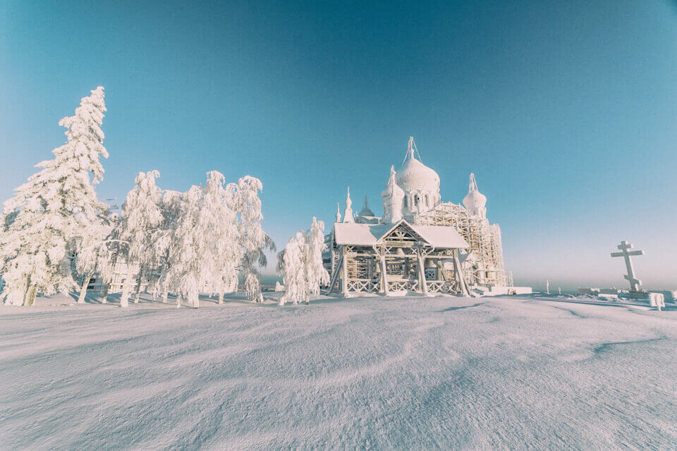 Монастырь, Белая гора, Пермский край