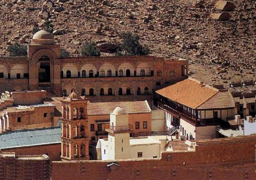 Монастырь Святой Екатерины - Египет - История монастыря - 2