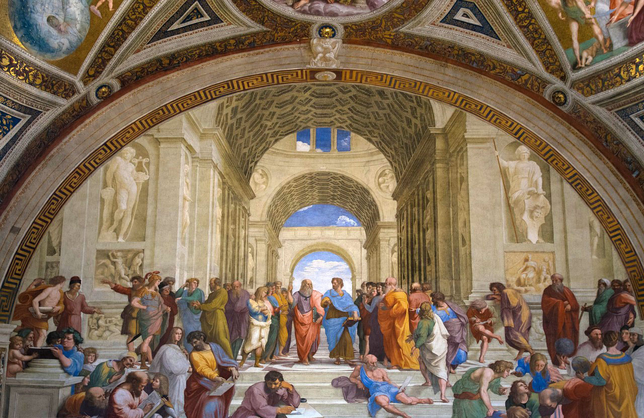 Философские школы в Древней Греции