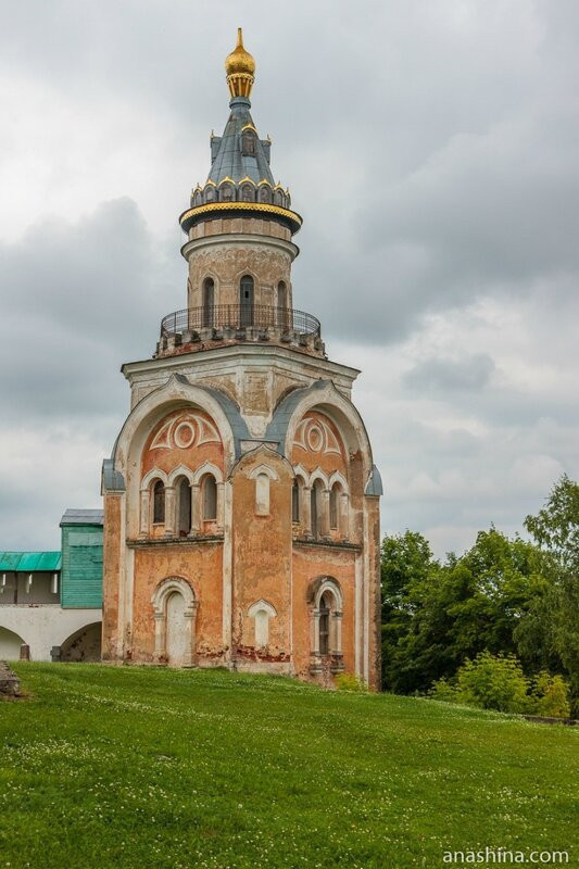 Свечная башня Борисоглебского монастыря, Новоторский Борисоглебский монастырь, Торжок