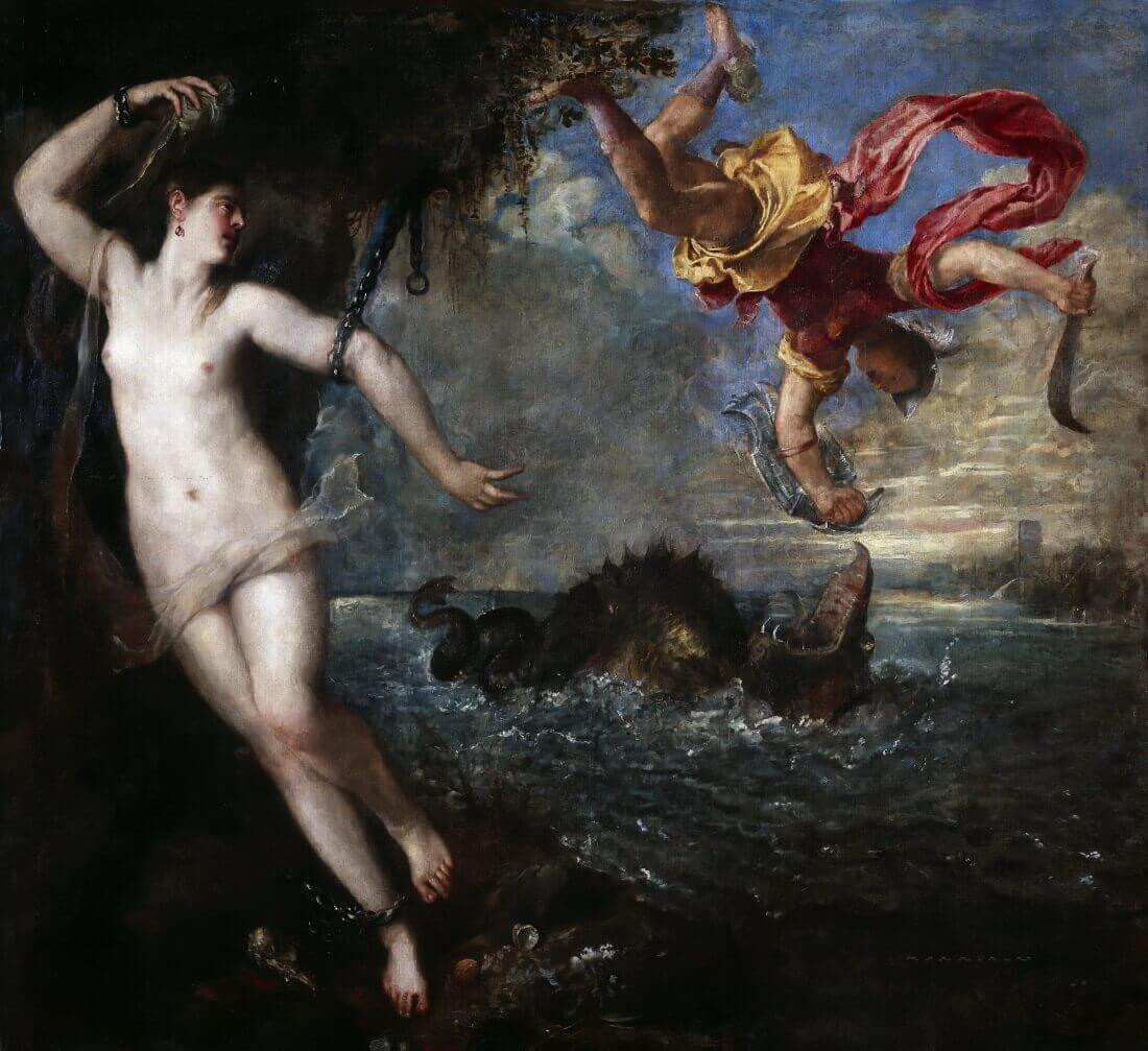 Тициан - Персей и Андромеда