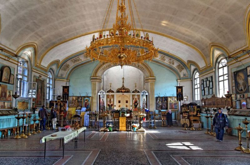 Церковь Александра Невского в Псков