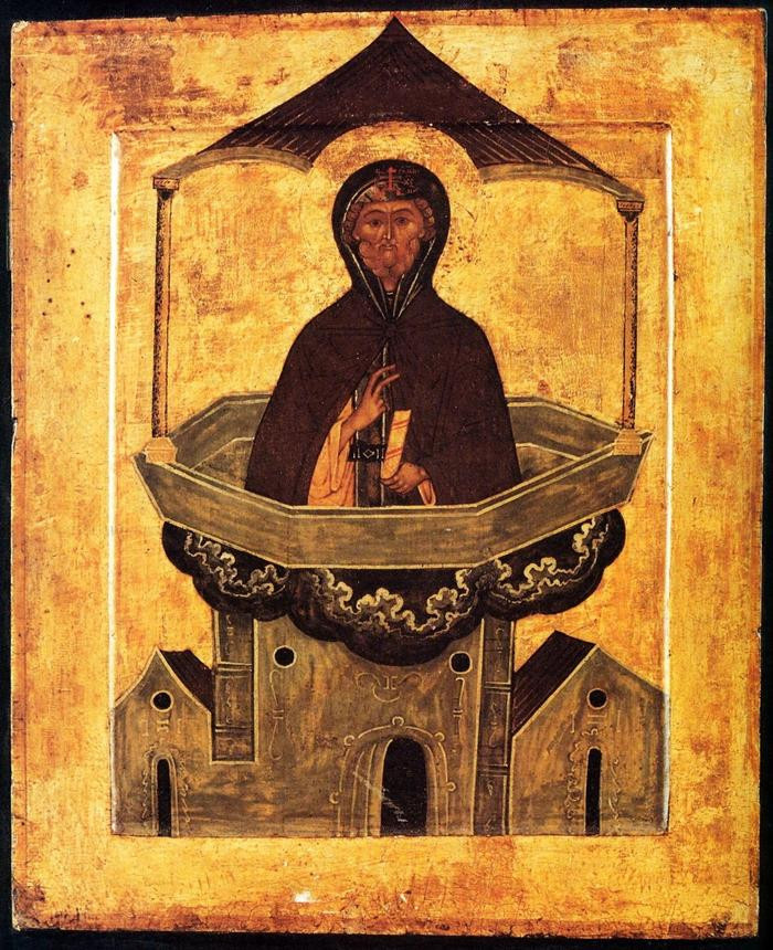 святой Симеон Столпник