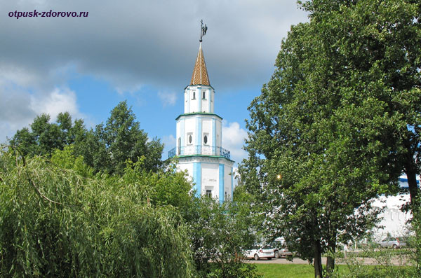 Башня Раифского монастыря в Казани