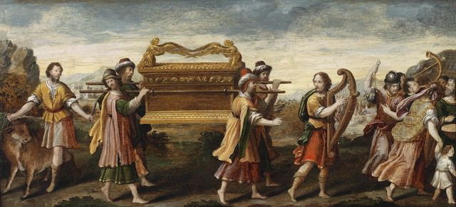Перенесение ковчега в Иерусалим