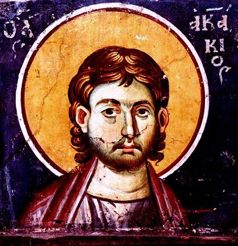 Акакий Каппадокийский, византийский, мученик, сотник