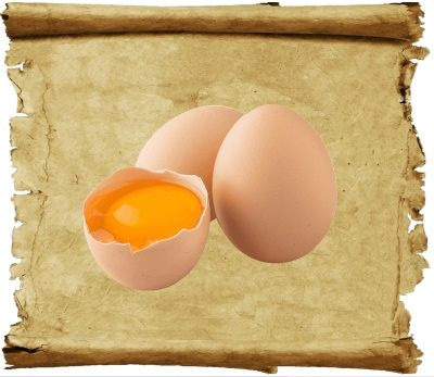 Заговор на яйцо клюва
