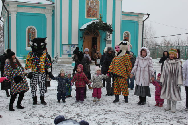 православные зимние праздники