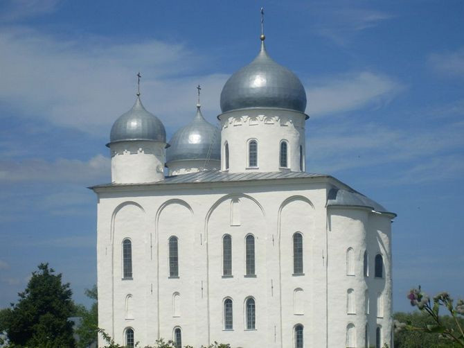 Георгиевский собор Юрьевского монастыря