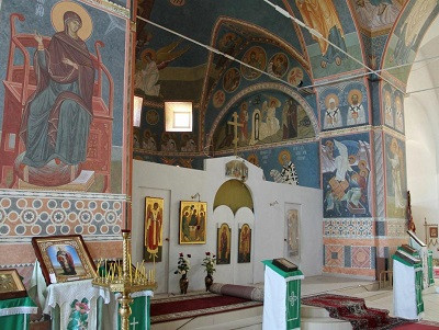 Церковь Михаила Архангела в Алупке - фото интерьера