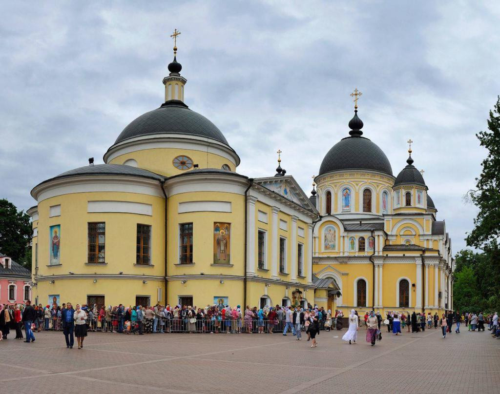 Матрона Московского монастыря