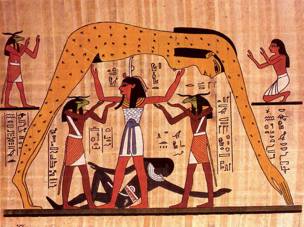 бог нута из Египта