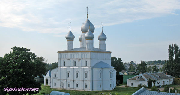 Церковь Преображения Господня, Спасо-Яковлевский монастырь, Ростов Великий.