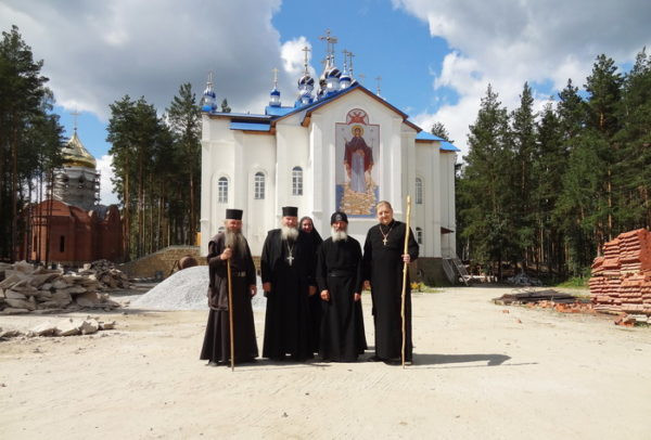 Среднеуральский женский монастырь на Среднем Урале