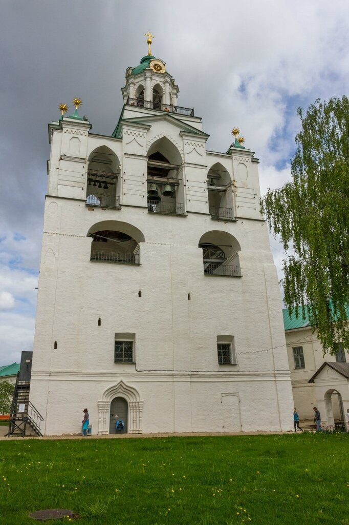Колокольня, Спасо-Преображенский монастырь, Ярославль