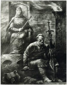 Княгиня Ольга и Святослав Гуд. О Маркелов