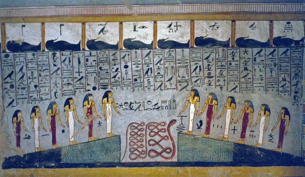 Загробная жизнь в египетской мифологии