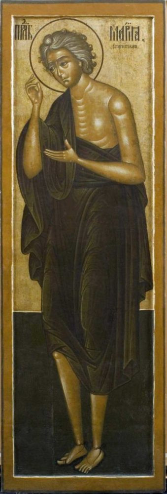 Икона Святой Марии Египетской