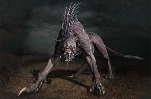 чупакабра - страшное существо